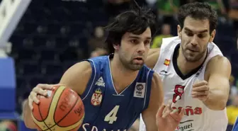 Sırbistan'ın 2014 Dünya Basketbol Şampiyonası Kadrosu Belli Oldu