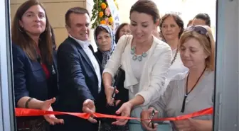 Söke Çydd'den Tel Kırma ve Nakış Sergisi