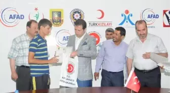 Suriyeli 2 Bin Öğrenci Karne Heyecanı Yaşadı