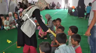Suriyeli Yetim Çocuklara Rehabilitasyon Desteği