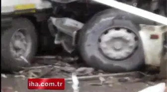 Tır Bahçeye Daldı: 2 Ölü, 3 Yaralı