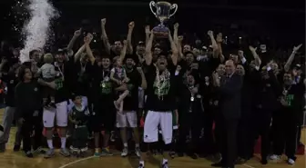 Türkiye Basketbol 2. Ligi Şampiyonu Darüşşafaka Doğuş