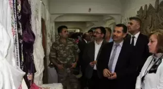 Bozüyük Halk Eğitim Merkezi'nden Yıl Sonu Sergisi