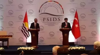 Davutoğlu: 'Türkiye, Pasifik Adaları'nda Bir Büyükelçilik Açacak'