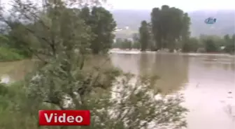 Ereğli'de Sel Seraları Vurdu