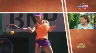 Roland Garros Kadınlar Finalinde Simona Halep ile Maria Sharapova Karşı Karşıya Gelecek