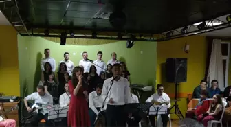 Şavşat'ta, Öğretmenler Korosu Konser Verdi