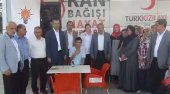 AK Parti Kadın Kollarından Anlamlı Kampanya