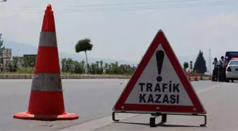 Anne ile Bebeği Trafik Kazasında Hayatını Kaybetti