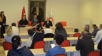 ATO'da Sertifika Töreni