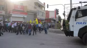 Cizre'de Olaylı Lice Protestosu