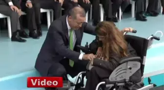 Erdoğan, Engelli Kızın Derdini Dinledi