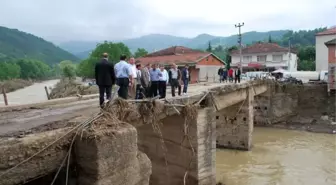 Ereğli Belediyesi Selzedelerin Yaralarını Sarmaya Çalışıyor