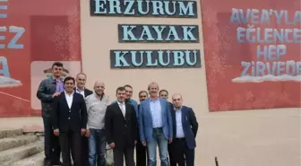 Erzurum Kayak Kulübü'ne Taze Kan