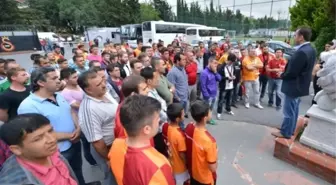 Galatasaray'a Soma'dan Ziyaret