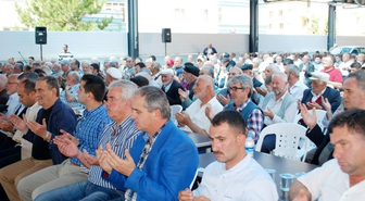 Güzelyalı Muhtarları Şehitler İçin Mevlid Okuttu