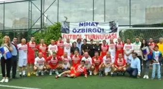 Hakemler ile Antrenörler Futbol Maçında Buluştu