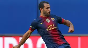 Mascherano, Barcelona'da Kaldı