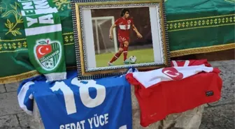 Milli Futbolcu Sedat Yüce Son Yolculuğuna Uğurlandı