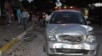 Nazilli'de Trafik Kazası: 3 Yaralı.