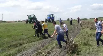 Tekirdağ'da Nehirde Kaybolan 3 Çocuktan Birine Ulaşıldı