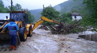 Yeniçağa'daki Sel, 5 Köyü Etkiledi