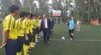 Abdullah Keskin Halı Saha Futbol Turnuvası Başladı