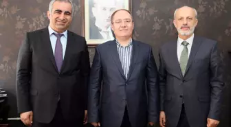 AK Parti Sivas Milletvekili Bilgin'den AA'ya Ziyaret