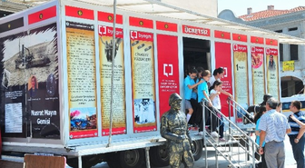 Çanakkale Gezici Müze Tırı Manisa'da