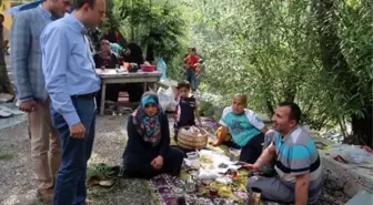 Erzurum Halkı Büyükşehir'in Tortum Şelalesi Pikniğinde Buluştu