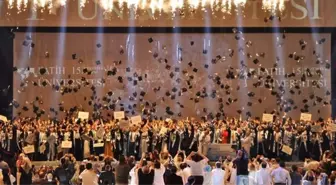 Fatih Üniversitesi 15. Mezunlarını Verdi