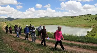 Gümüşhaneli Dağcılar Süle Köyünde Keşfe Çıktı