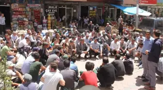 Iğdır'da Lice Olayları Protesto Edildi