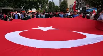 Denizli'de Lice'deki Olaya Tepki