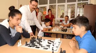 Satranç Turnuvası Şampiyonları Belli Oldu