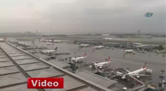 Atatürk Havalimanı'na Yeni Terminal Binası