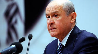 Bahçeli : Bayrağını Muhafaza Edemeyenler Hava Sahamızın Güvenliğini Nasıl Teminat Altına Alacaktır?