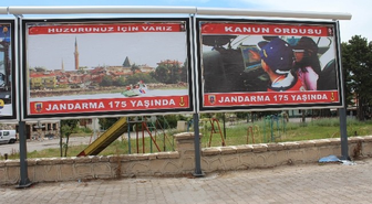 Beyşehir Belediyesinden Jandarmaya Kutlama Jesti