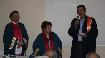 Düzce'li Muhasebeciler Cübbe Giydi