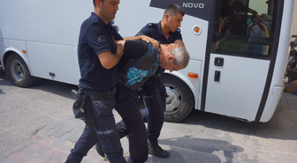 Polisi Şehit Eden Zanlılar Sağlık Kontrolünden Geçirildi