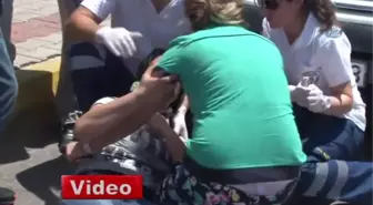 Genç Kadını, Erkek Arkadaşı Hastanelik Etti