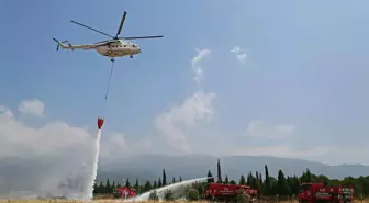 İzmir'de Orman Yangını Tatbikatı