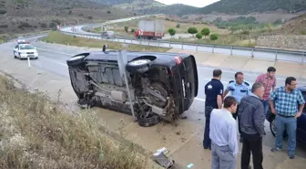 Kula'da Trafik Kazası: 5 Yaralı