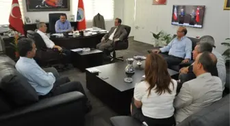 Menderes'te Toplu Sözleşme Sevinci