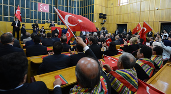 MHP TBMM Grup Toplantısı
