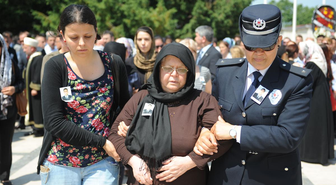 Şehit Polis Memuru, Son Yolculuğuna Uğurlanıyor