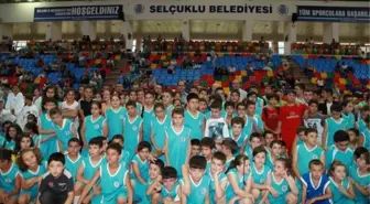 Selçuklu'da 2014 Yaz Spor Okulları Eğitime Başlıyor