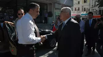 Vali Yerlikaya, Çorlu Belediye Başkanı Baysan'ı Ziyaret Etti