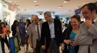 TOKİ Şehit Savaş Kubaş Anadolu Lisesi Resim Sergisi Espark'ta