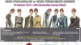 Triko ve Tekstil Sektöründe Renk ve Desen Semineri Gso'da Yapılacak